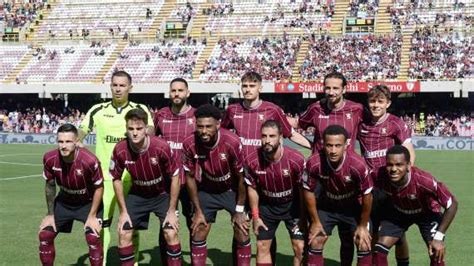 Live Cremonese Salernitana Le Formazioni Ufficiali