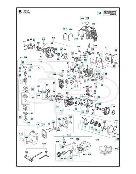 Husqvarna 426Ex Engine GHS
