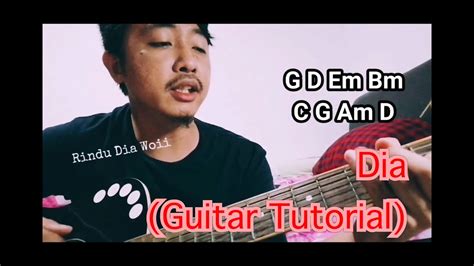 Anji Dia Tutorial Gitar Beginner Youtube