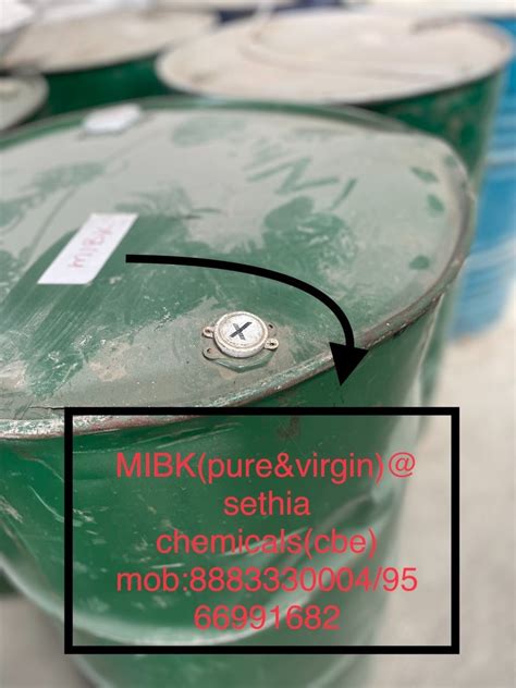 Liquid Methyl Isobutyl Ketone Mibk For Industrial Grade Standard