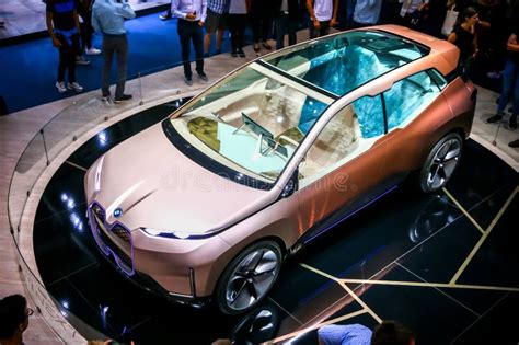 Bmw Inext Concept Car At Ces Editorial Stock Image Image Of