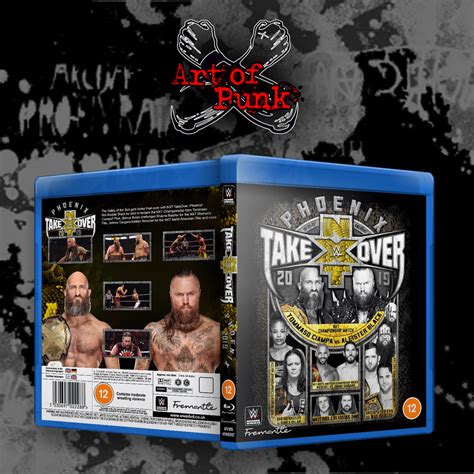 Wwe Nxt Takeover Phoenix 2019 Blu Ray Cover By Artofpunk On Deviantart