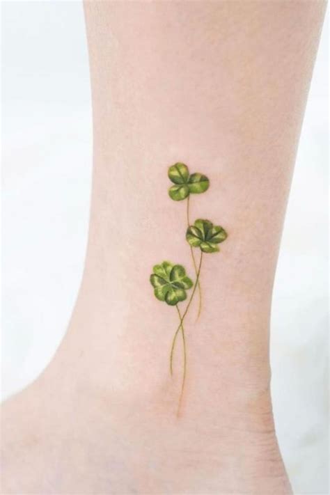 55 Shamrock Tattoo Ideas With Meaning Art And Design