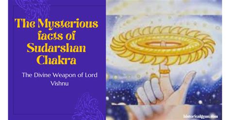 The Mysterious Facts Of Sudarshan Chakra The Divine Weapon Of Lord