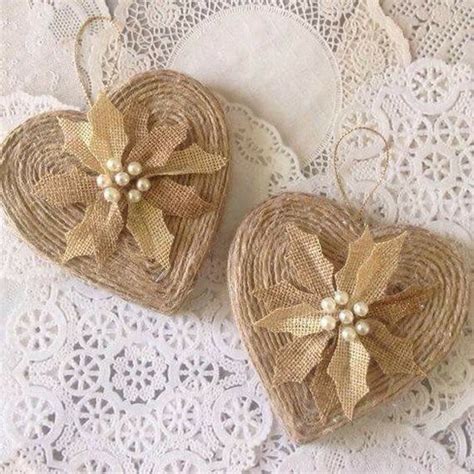 Cheap Diy Jute Decoration And Ornaments For Christmas My Desired Home