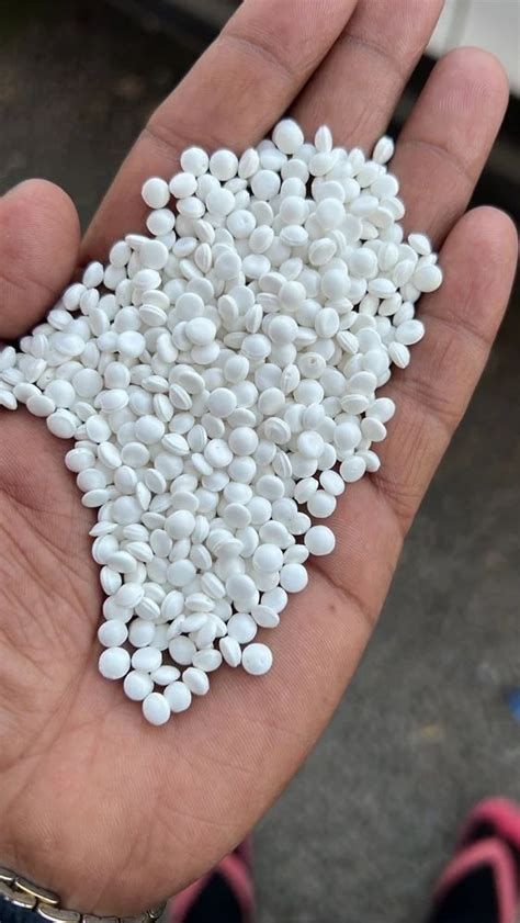 White Reprocessed Lldpe Granules For In Making Pipe Grade Industrial