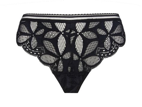 ANTIGEL TANGA STRICTO SENSUELLE NOIR Culottes Tanga Sidiot Lingerie