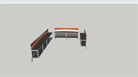 Rak Dinding Toko 3d Warehouse