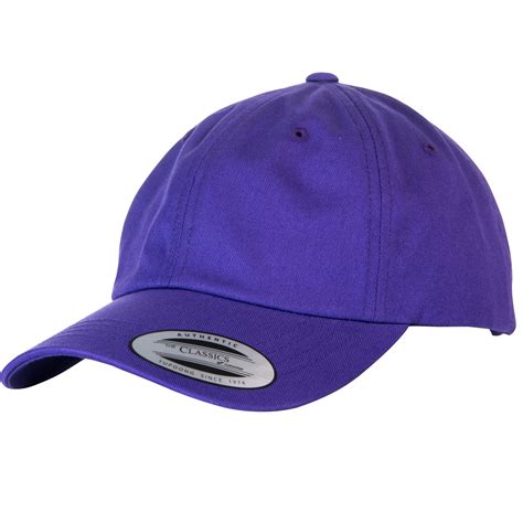 Yupoong Flexfit 6 Panel Baseball Cap With Buckle Ebay