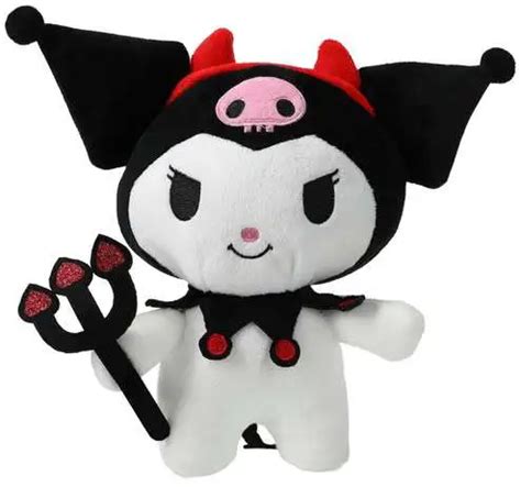 Sanrio Hello Kitty Friends Halloween Kuromi 8 Plush Holdings inc - ToyWiz