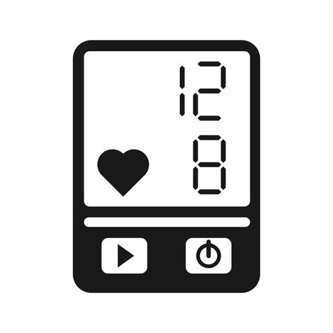 Blood Pressure Machine Icon Over 810 Royalty Free Licensable Stock