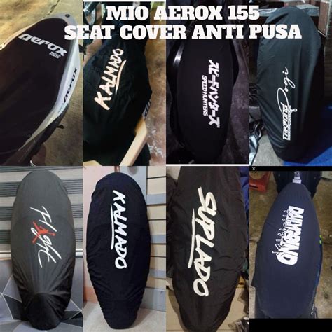 Mio Aerox V V V Seat Cover Anti Pusa Anti Scratch Water Proof