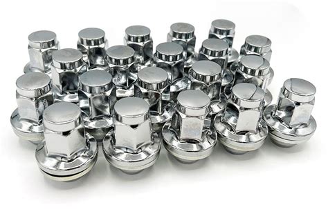 Toyota Tundra Mag Shank Lug Nuts Set Of Chrome Gorilla Txx