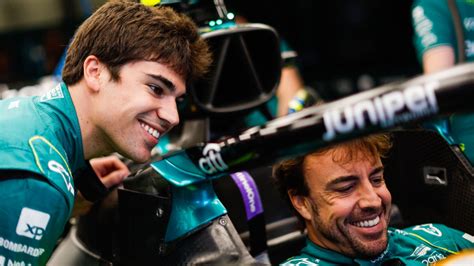 Aston Martin Fernando Alonso Praises Very Smart Lance Stroll For Not Targeting Him Like