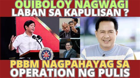 Apollo Quiboloy Nagwagi Laban Sa Mga Kapulisan Pbbm Nagpahayag Sa