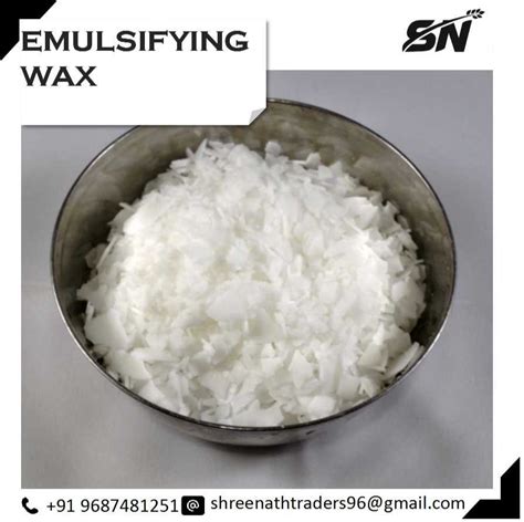 Emulsifying Wax E Wax Latest Price Manufacturers And Suppliers