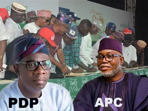 Ondo Guber Aiyedatiwa Agboola Other Candidates Gear Up For Race