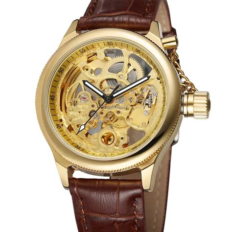 Forsining Reloj Mec Nico Autom Tico Para Hombre Pulsera Con Esfera