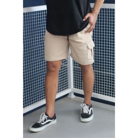 Jual Celana Pendek Boardshort Cargo Celana Pendek Pria Kasual Harian