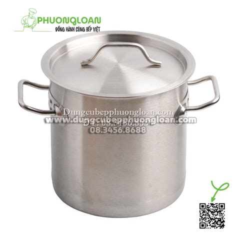 Nồi Inox bếp từ công nghiệp cao 60cm - Phương Loan