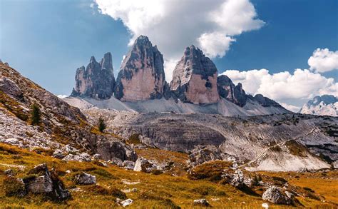 Park Narodowy Tre Cime Di Lavaredo IPuzzle Foto Puzzle