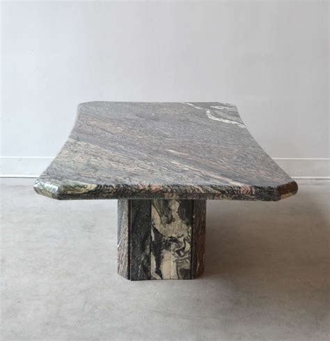 Italian Marble Coffee Table at 1stDibs