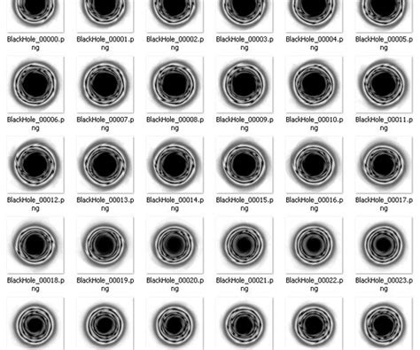 Artstation 2d Black Hole Vortex Game Assets