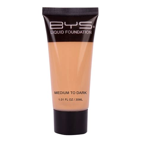 Bys Tube 30ml Liquid Foundation Creamy Blendable Makeup Cosmetics