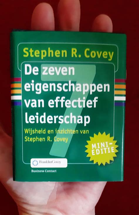 Boekwinkeltjes Nl Stephen R Covey Miniboekje De Zeven