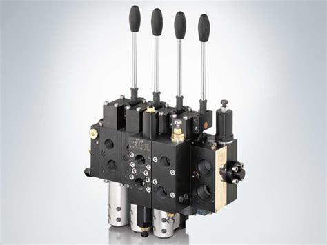 HAWE Proportional Directional Spool Valves PSL And PSV