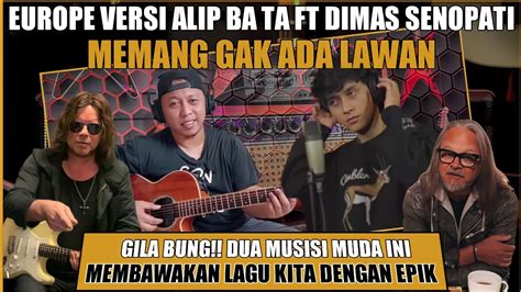 ALIP BA TA FT DIMAS SENOPATI MEMANG GAK ADA LAWAN YouTube