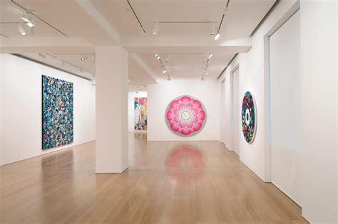 Takashi Murakami Flowers Skulls Hong Kong November