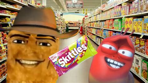 Skittles Meme Oi Oi Oi Red Larva Omega Nugget Gedagedigedagedo YouTube