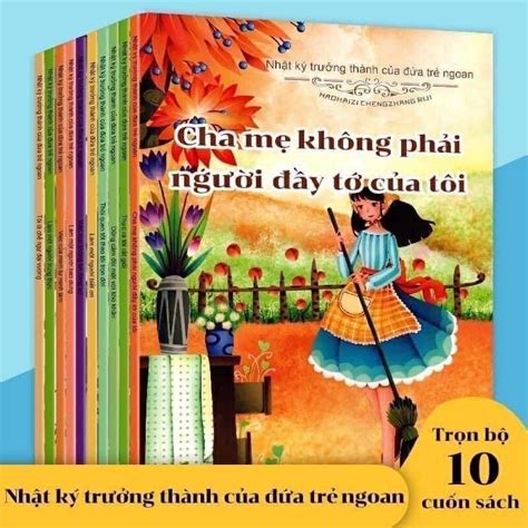 Mua Sách Combo 10 Quyển Nhật Ký Trưởng Thành Của Đứa Trẻ Ngoan Nhật