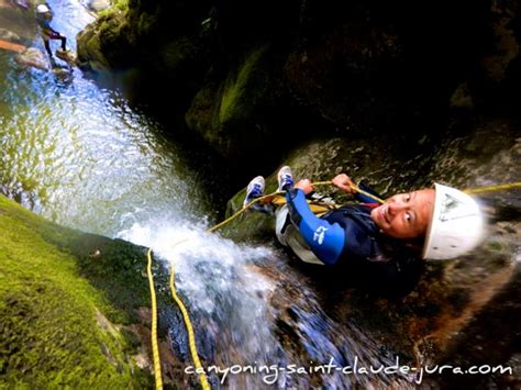 Canyoning Sportif De Coiserette Saint Claude Dans Le Jura