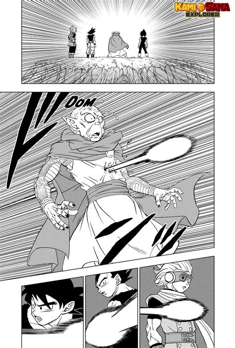 Dragon Ball Super Capítulo 87 Manga Online