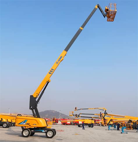 Xcmg Official M Boom Lift Telescopic Aerial Work Xgs For Sale Machmall