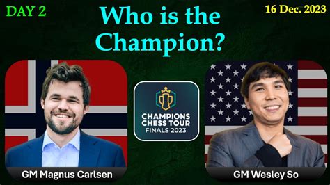 Who Is Going To Be The Champion Of The CCT 2023 Magnus Carlsen Vs