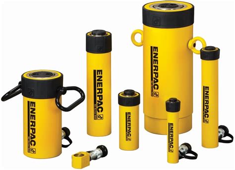 Hydraulic Cylinder Single Acting Heavy Duty 25 Ton 361 Mm Stroke Length Rc 2510