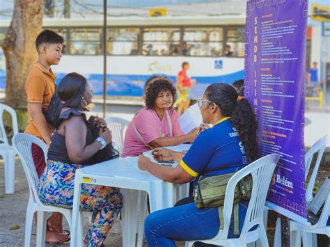 Prefeitura de Belém disponibiliza diversos serviços para moradores do