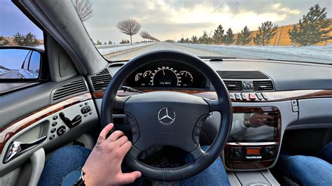 Mercedes Benz W220 S Class S320 Cdi Otomobil Günlüklerim Youtube