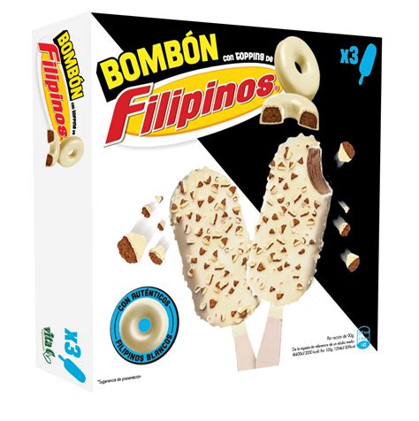 Bombón Filipinos Blanco Disanfrio