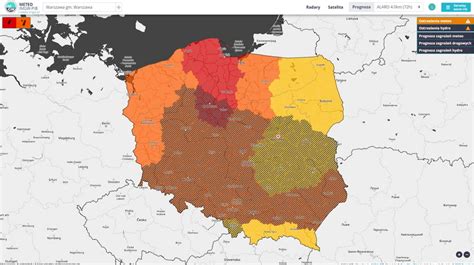 IMGW ostrzega Nadciąga armagedon Burze upały i trąby powietrzne