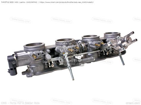MATA Throttle Body Ass Honda Buy The MAT A At CMSNL