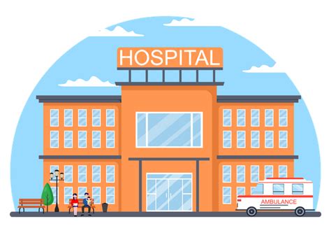 Hospital For Healthcare Illustration - Free Download Healthcare ...