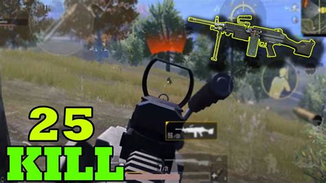 M249 Vs M249 SOLO VS SQUAD PUBG MOBILE YouTube