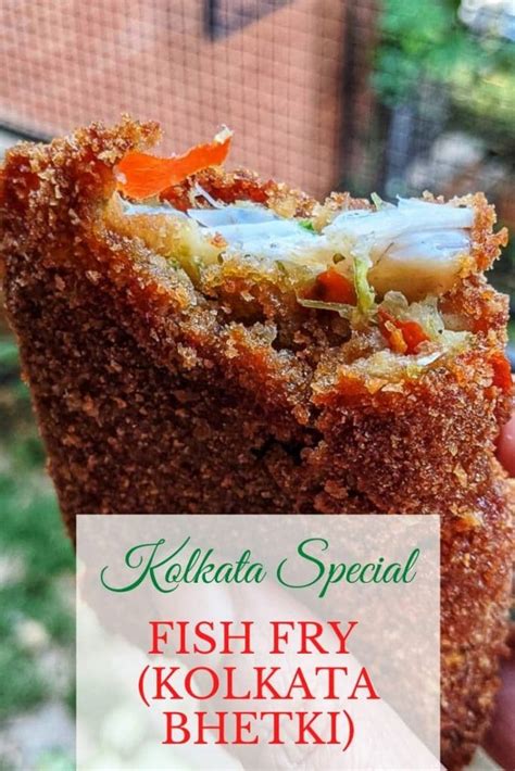 Mitra Cafe Styled Bhetki Fish Fry Recipe from Kolkata and other Stories ...