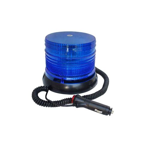 baliza azul magnetica   nc supplies