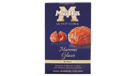 Motta Marrons Glacés in pezzi Confetture miele e creme spalmabili