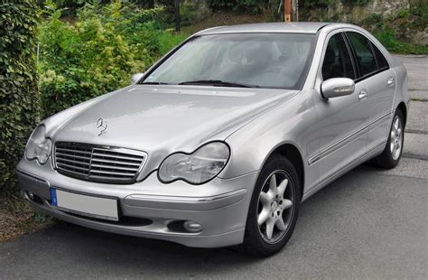 2005 Mercedes Benz C230 Kompressor Sport 4dr Sedan 6 Spd Manual Wod